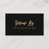 Benutzerdefinierter QR-Code für Minimalistische Bl Visitenkarte (Vorderseite)