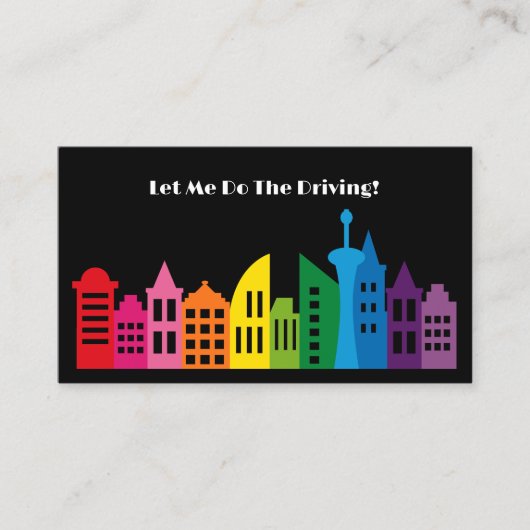 Benutzerdefinierter QR-Code für modernen Beruflich Visitenkarte (Vorderseite)