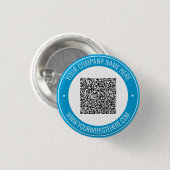 Benutzerdefinierter QR-Code Info Benutzerdefiniert Button (Vorne & Hinten)