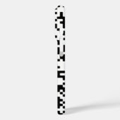 Benutzerdefinierter QR-Code iPhone-Fall Case-Mate iPhone Hülle (Rückseite / Links)