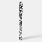 Benutzerdefinierter QR-Code iPhone-Fall Case-Mate iPhone Hülle (Rückseite / Rechts)