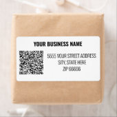 Benutzerdefinierter QR-Code Labels für Ihre Geschä (Insitu)