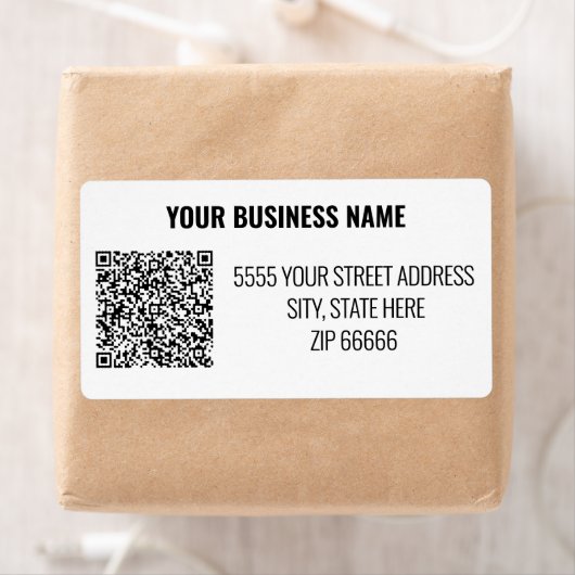 Benutzerdefinierter QR-Code Labels für Ihre Geschä (Insitu)