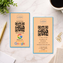 Benutzerdefinierter QR-Code-Logo für Unternehmensb