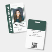 Benutzerdefinierter QR-Code mit der Event-ID Ihres Ausweis (Vorder- & Rückseite)