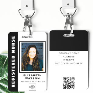 Benutzerdefinierter QR-Code mit Ihrem Logo Firmen- Ausweis
