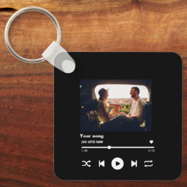 Benutzerdefinierter QR-Code mit Personalisiertem B Schlüsselanhänger