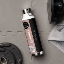 Benutzerdefinierter Qr-Code Name Orange Ivory Rose