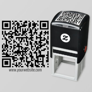 Benutzerdefinierter QR-Code Permastempel