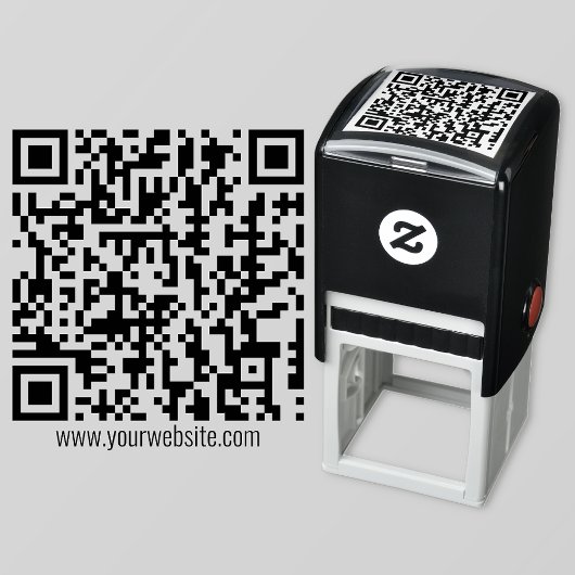 Benutzerdefinierter QR-Code Permastempel
