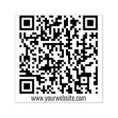 Benutzerdefinierter QR-Code Permastempel (Design)
