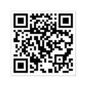 Benutzerdefinierter QR-Code personalisiert scannba Permastempel (Design)