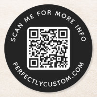 Benutzerdefinierter QR-Code Scan für weitere Info-