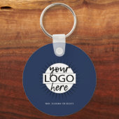 Benutzerdefinierter QR-Code Schlüsselanhänger (Vorderseite)