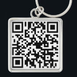 Benutzerdefinierter QR-CODE Schlüsselanhänger<br><div class="desc">FFREE QR CODE GENERATOR http://qrcode.kaywa.com = Erstellen Sie eigene individuelle QR Code Schlüsselanhänger für Ihr Unternehmen mit anpassbarem QR Code. Klicken Sie auf Anpassen, um die Hintergrundfarbe zu ändern. Versuchen Sie, mit einer helleren Farbe zu bleiben, damit der Scanner sie lesen kann. Wenn Sie einen QR-Code http://qrcode.kaywa.com brauchen, gehen Sie...</div>