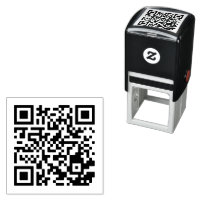 Benutzerdefinierter QR-Code Selbstfarbige Briefmar