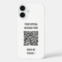 Benutzerdefinierter QR-Code-Text und Personalisier