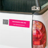 Benutzerdefinierter QR-Code und Autoaufkleber für  (Auf Lkw)