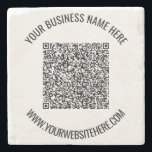 Benutzerdefinierter QR-Code und Personalisierter T Steinuntersetzer<br><div class="desc">Benutzerdefinierte Schriftartes und Farben - Gestalten Sie Ihre eigenen Stone-Untersetzer mit Ihrer QR-Code-Scan-Info und dem Beruflichen Text Personalisierte Firmennamen Website Werbefirma Untersetzer Geschenk - Hinzufügen Sie Ihr QR-Code - Bild oder Logo - Foto / Name - Unternehmen / Website oder E-Mail oder Telefon - Kontaktinformationen / Anschrift oder Entfernen -...</div>