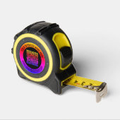 Benutzerdefinierter QR-Code und Text für die Messu Maßband (Winkel)