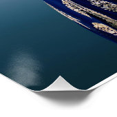 Benutzerdefinierter quadratischer Fotodruck – Pers Poster (Ecke)