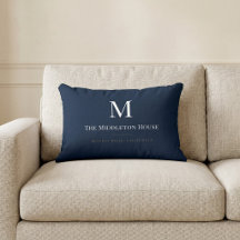 Benutzerdefinierter Quiet Luxury Estate Monogram F