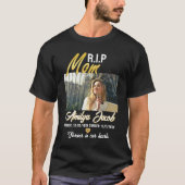 Benutzerdefinierter R.I.P-Mama-Memorial-T - Shirt  (Vorderseite)