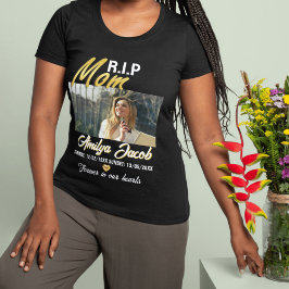 Benutzerdefinierter R.I.P-Mama-Memorial-T - Shirt 