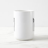 Benutzerdefinierter RAE DUNN MIMI Kaffeebecher Kaffeetasse (Mittel)