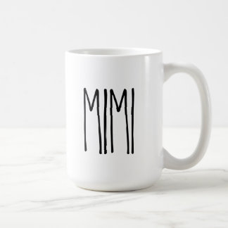 Benutzerdefinierter RAE DUNN MIMI Kaffeebecher Kaffeetasse
