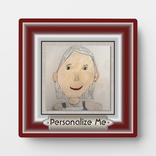 Benutzerdefinierter Rahmen zum Hinzufügen von Kuns (Vorderseite)