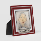 Benutzerdefinierter Rahmen zum Hinzufügen von Kuns (Vorderseite)