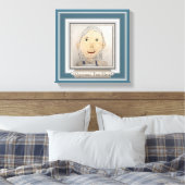 Benutzerdefinierter Rahmen zum Hinzufügen von Kuns Leinwanddruck (Insitu (Schlafzimmer))