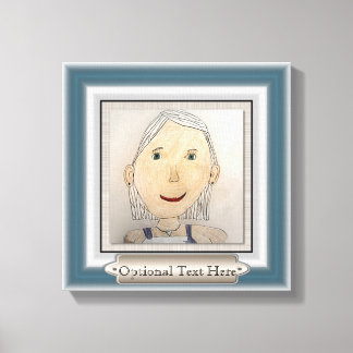 Benutzerdefinierter Rahmen zum Hinzufügen von Kuns Leinwanddruck