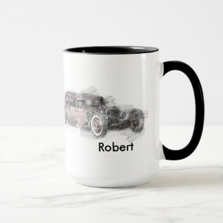 Benutzerdefinierter Rat Rod Tasse