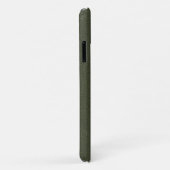 Benutzerdefinierter Rauscheffekt Moss Green iPhone Case-Mate iPhone Hülle (Hinten/Rechts)
