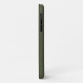 Benutzerdefinierter Rauscheffekt Moss Green iPhone Case-Mate iPhone Hülle (Hinten/Links)