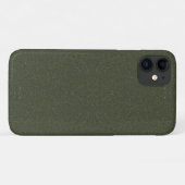 Benutzerdefinierter Rauscheffekt Moss Green iPhone Case-Mate iPhone Hülle (Rückseite (Horizontal))