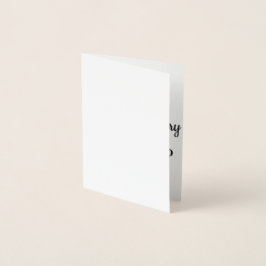 Benutzerdefinierter Realtor für Real Anwesen Marke Folienkarte