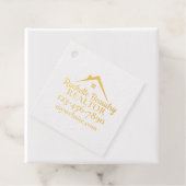 Benutzerdefinierter Realtor für Real Anwesen Marke Geschenkanhänger (Mit Box)