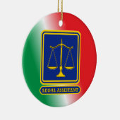 Benutzerdefinierter Rechtsbeistand Keramikornament (Rechts)