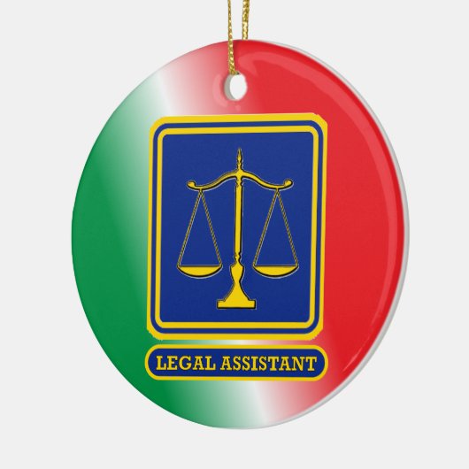 Benutzerdefinierter Rechtsbeistand Keramikornament (Links)