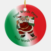 Benutzerdefinierter Rechtsbeistand Keramikornament (Hinten)