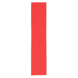 Benutzerdefinierter Red 14" X 72" Runner für jeden Kurzer Tischläufer