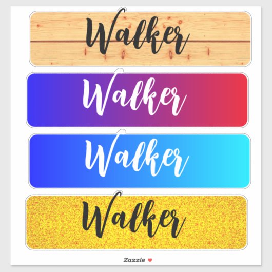 Benutzerdefinierter Reisenname, Coole Aufkleber fü (Blatt)