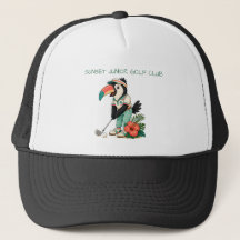 Benutzerdefinierter Retro-Tukan-Junior-Golfschläge