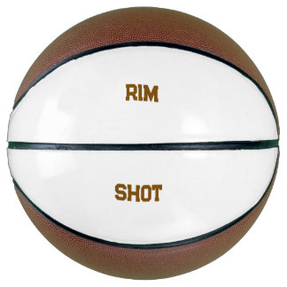 Benutzerdefinierter Rim Shot Basketball