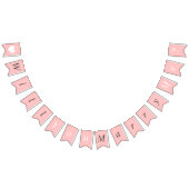 Benutzerdefinierter rosa Vorschlag auf der Zuhause Wimpelkette (Alle)