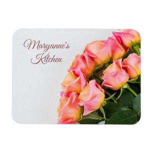 Benutzerdefinierter Rose-Magnet Magnet