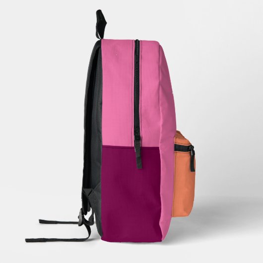 Benutzerdefinierter Rucksack billiger als Schlicht (Links)